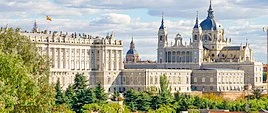 Royal Palace and Almudena Cathedral